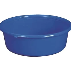 - Cuvette ronde 21x6cm 1.5l Bleu>Aluminium Et Plastique Online