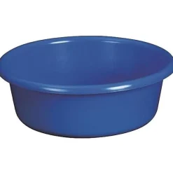 - Cuvette ronde 28x10cm 4l Bleu>Aluminium Et Plastique Discount