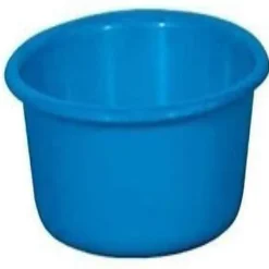 - Cuvette ronde 28x10cm 4l Bleu>Aluminium Et Plastique Discount