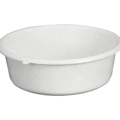 - Cuvette ronde 25x8cm 2.5l Gris moucheté>Aluminium Et Plastique Online