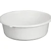 Aluminium Et Plastique - Cuvette ronde 21x6cm 1.5l Gris moucheté* Seau, Bassine, Récipient De Ménage
