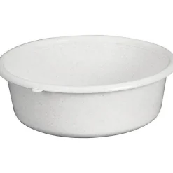 Aluminium Et Plastique - Cuvette ronde 21x6cm 1.5l Gris moucheté* Seau, Bassine, Récipient De Ménage