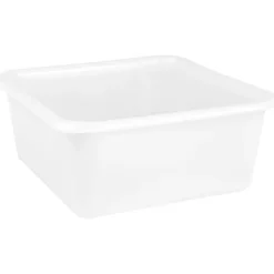 Cuvette carrée 32 cm 9.5 L - Blanc alimentaire>Aluminium Et Plastique Online