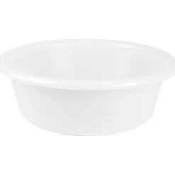 Aluminium Et Plastique Cuvette ronde 36 cm 6.5 L - Blanc alimentaire* Seau, Bassine, Récipient De Ménage