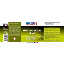 Ammoniaque alcali 13° bricolage 1L>Onyx