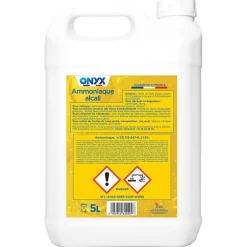 Ammoniaque alcali textile et carrelage bricolage 5L>Onyx Best