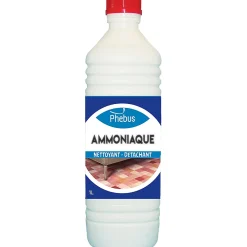 Phebus Ammoniaque nettoyant et détachant 13° 1L* Ammoniaque