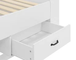 Andrea - lit avec rangements - 180x200 cm - sommier inclus - bois -><noscript><img width=