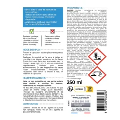 Anti-moisissures Gel brosse intégrée 250ml>Starwax Clearance