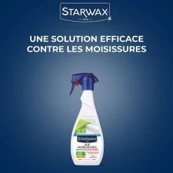Starwax Anti-moisissures Idéal joints 500 ml* Nettoyant Pour Salle De Bains
