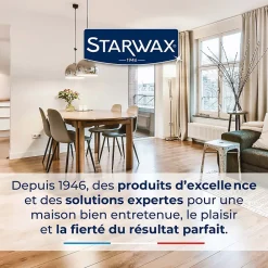 Starwax Anti-moisissures Idéal joints 500 ml* Nettoyant Pour Salle De Bains