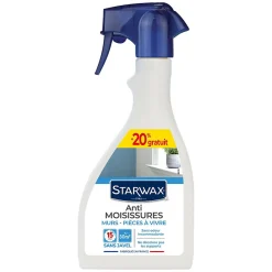 Anti-moisissures murs et pièces à vivre 500ml +20% gratuit>Starwax Clearance