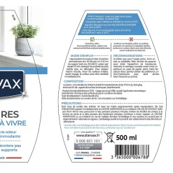 Starwax Anti-moisissures murs et pièces à vivre 500ml* Nettoyant Pour Cuisine