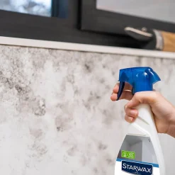 Starwax Anti-moisissures murs et pièces à vivre 500ml* Nettoyant Pour Cuisine