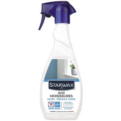 Starwax Anti-moisissures murs et pièces à vivre 500ml* Nettoyant Pour Cuisine