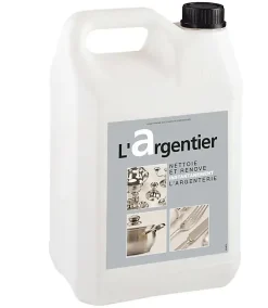 ARGENTIER 5L - Nettoie et rénove instantanément l'argenterie>Le Plus De L'Entretien New
