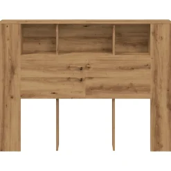 Vidaxl Armoire à tête de lit Chêne artisanal 140 x 18,5 x 102,5 cm Bois d'ingénierie* Tête De Lit