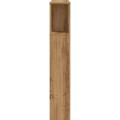 Vidaxl Armoire à tête de lit Chêne artisanal 140 x 18,5 x 102,5 cm Bois d'ingénierie* Tête De Lit
