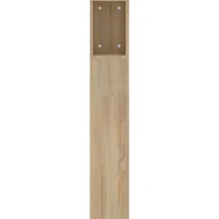 Vidaxl Armoire de tête de lit chêne sonoma 200x18,5x104,5 cm* Tête De Lit