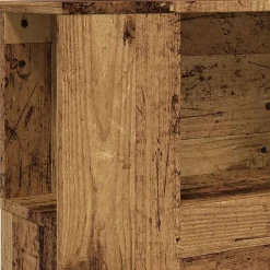 Armoire de tête de lit vieux bois 100x18,5x102,5 cm><noscript><img width=
