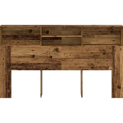 Armoire de tête de lit vieux bois 180x19x103,5 cm><noscript><img width=
