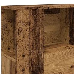 Vidaxl Armoire de tête de lit vieux bois 140x18,5x102,5 cm* Tête De Lit