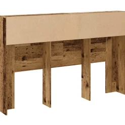 Vidaxl Armoire de tête de lit vieux bois 160x19x103,5 cm* Tête De Lit