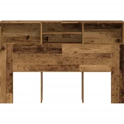 Vidaxl Armoire de tête de lit vieux bois 160x19x103,5 cm* Tête De Lit