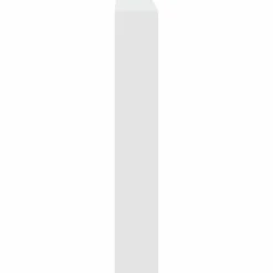 Vidaxl Armoire tête de lit avec LED blanc 120x17x102 cm* Tête De Lit