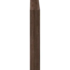 Vidaxl Armoire tête de lit avec LED chêne marron 100x17x102 cm* Tête De Lit