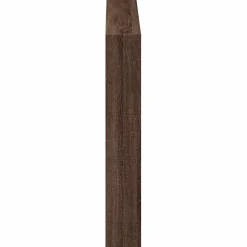 Vidaxl Armoire tête de lit avec LED chêne marron 120x17x102 cm* Tête De Lit
