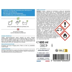 Aérosol nettoyant express salle de bains 600ml>Starwax Online