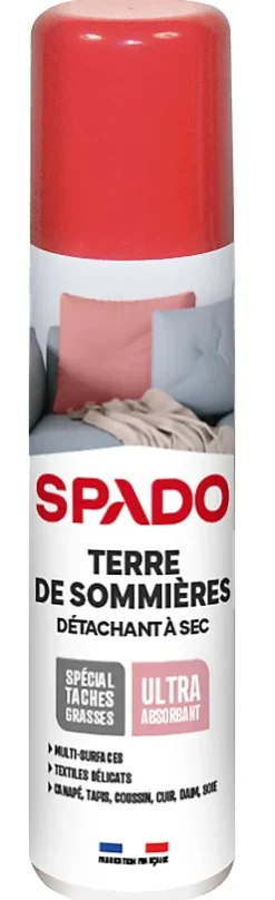 Spado Aérosol Terre de Sommières 75ml* Terre De Sommières|Entretien Du Textile