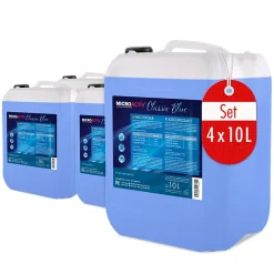Höfer Chemie Assouplissant Végétalien Classic Blue 4 x 10 L, Linge Doux Et Parfum Longue Durée* Nettoyant Pour Salle De Bains