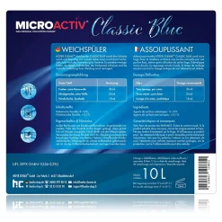 Höfer Chemie Assouplissant Végétalien Classic Blue 4 x 10 L, Linge Doux Et Parfum Longue Durée* Nettoyant Pour Salle De Bains
