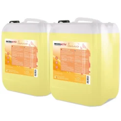 Höfer Chemie Assouplissant Végétalien Summer 2 x 10 L, Linge Doux, Parfum Estival Et Séchage Rapide* Nettoyant Pour Salle De Bains