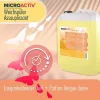 Höfer Chemie Assouplissant Végétalien Summer 4 x 10 L, Linge Doux, Parfum Estival Et Séchage Rapide* Nettoyant Pour Salle De Bains