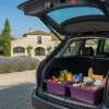 Plast'Up Rotomoulage Bac de rangement empilable 30l - VIOLET - 17cm* Seau, Bassine, Récipient De Ménage