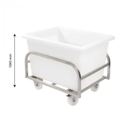 Bac grand volume 500 L - blanc><noscript><img width=