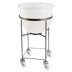 Gilac Bac grand volume hémisphérique 75 L - blanc* Seau, Bassine, Récipient De Ménage