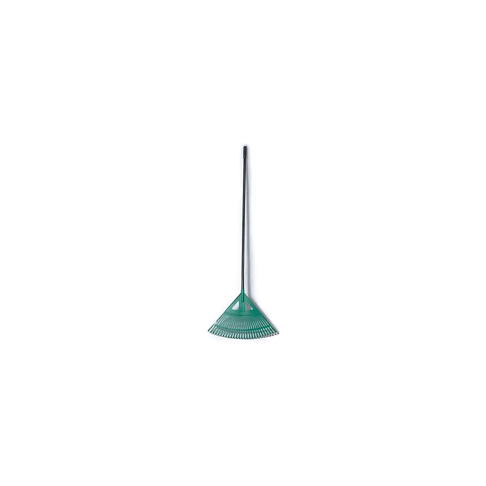Suan Balai à feuilles de jardin - - Grande taille avec 27 dents* Balai Et Tête De Balai