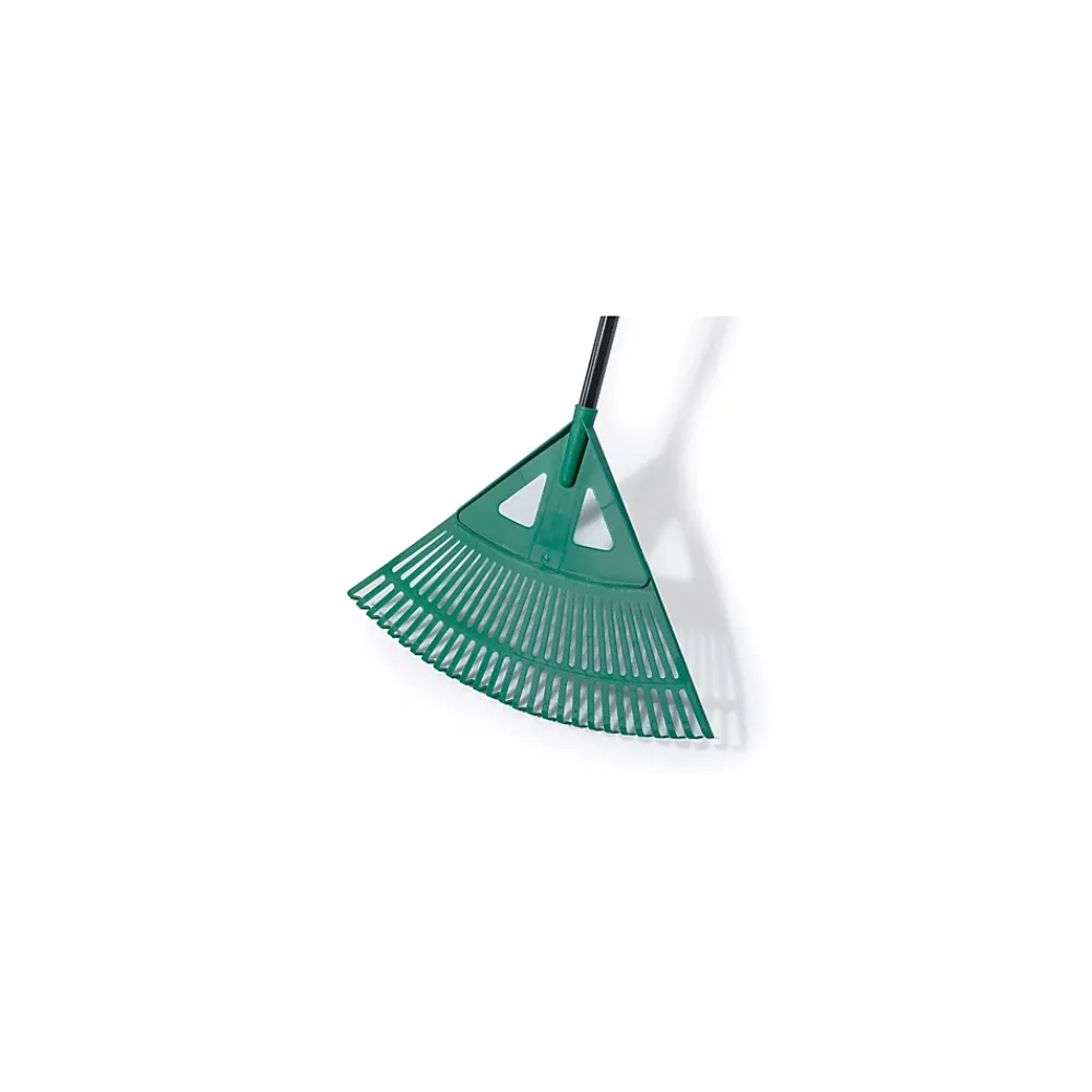 Suan Balai à feuilles de jardin - - Grande taille avec 27 dents* Balai Et Tête De Balai