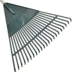 Balai à gazon en plastique - Balai à feuilles><noscript><img width=