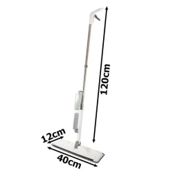 Balai à plat avec nettoyeur à eau et vaporisateur pour sols><noscript><img width=