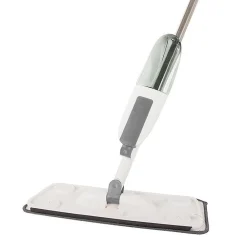 Balai à plat avec nettoyeur à eau et vaporisateur pour sols><noscript><img width=