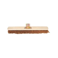 MSV Balai Brosse de ménage Droit en Fibre de Coco 60x6x10cm* Balai Et Tête De Balai