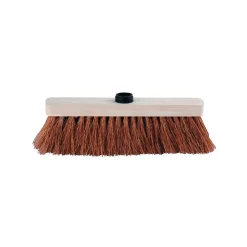 MSV Balai Brosse de ménage droit en fibre de coco 29x5,6x9,5cm* Balai Et Tête De Balai