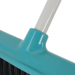 GoodHome Balai brosse pour travaux intensifs poils rigide bleu L.30 cm* Brosse De Nettoyage