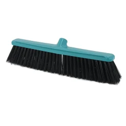 GoodHome Balai brosse pour travaux intensifs poils rigide bleu L.30 cm* Brosse De Nettoyage