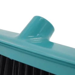 GoodHome Balai brosse pour travaux intensifs poils rigide bleu L.30 cm* Brosse De Nettoyage